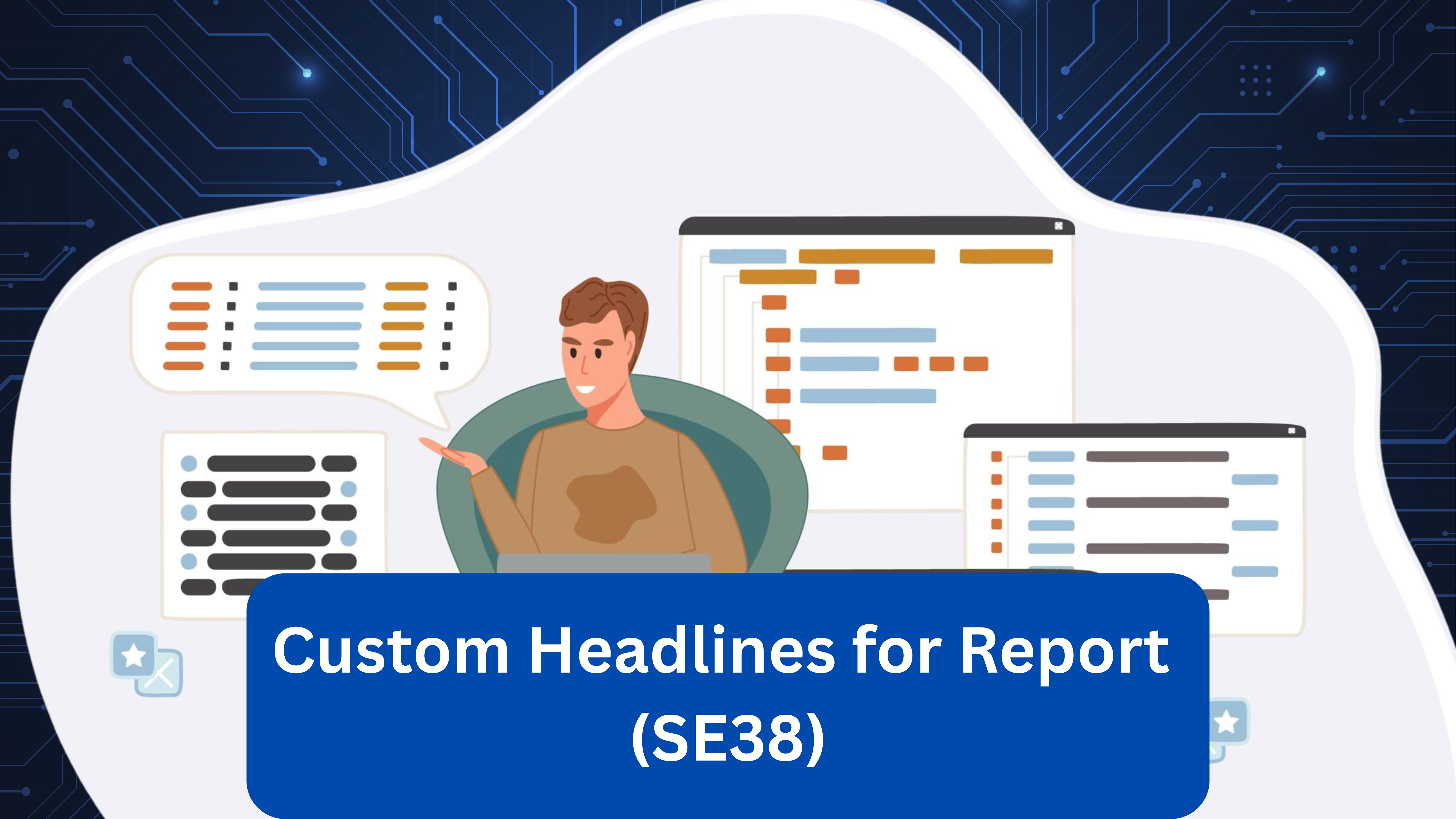 Custom Headlines for Report (SE38)